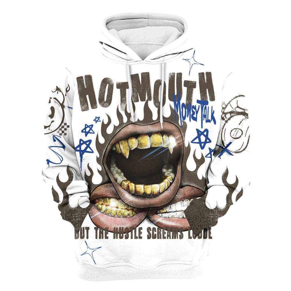 Hoodie To Match Palermo GS League - Mouth Burning Street Style All Over Print