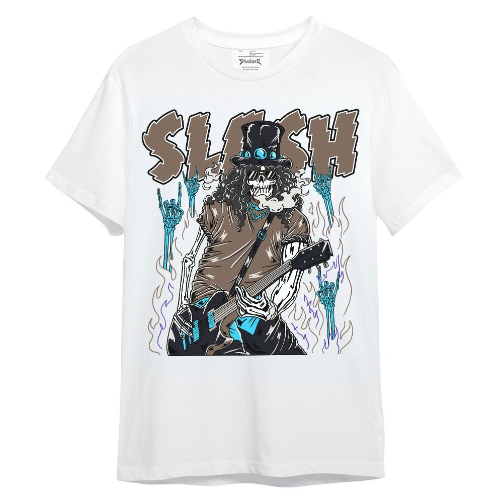 Shirt To Match Olive Concord 9s - Slash Skeleton Unisex Shirt