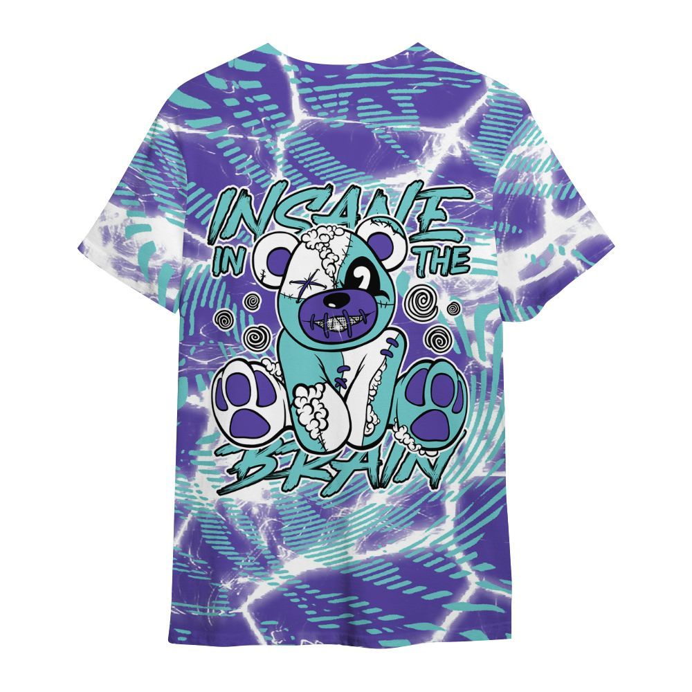 Shirt To Match Low Hornets 1s - Insanes Bear Fume All Over Print