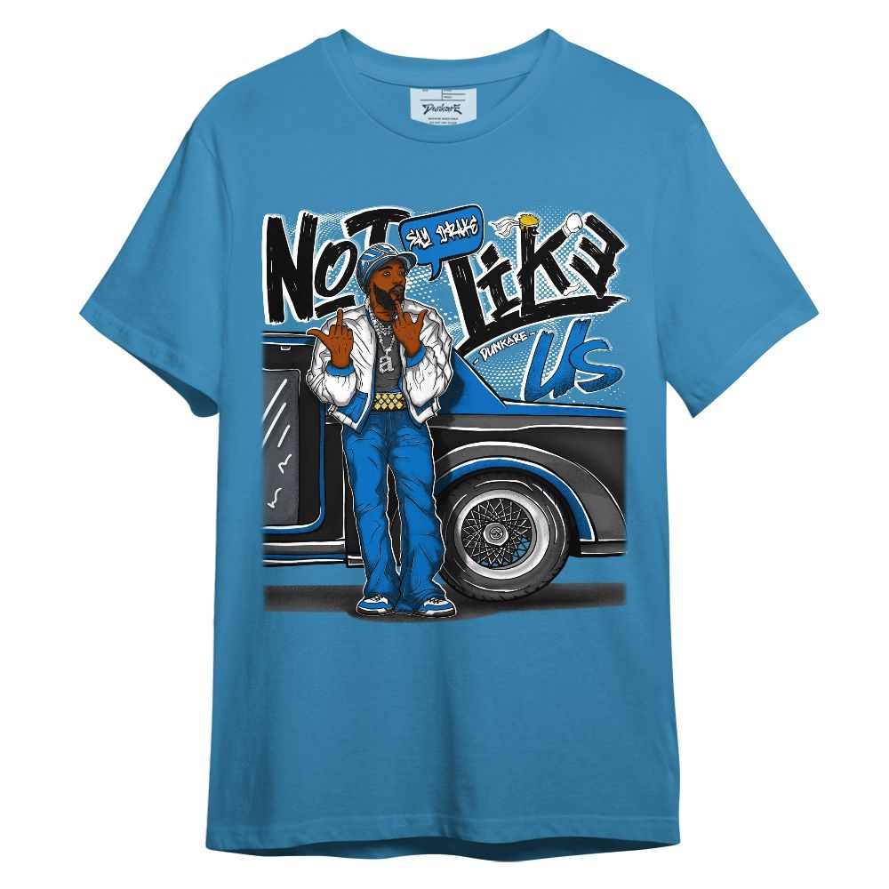 Shirt To Match Blueberry 12s - They Dislike Us Graphic