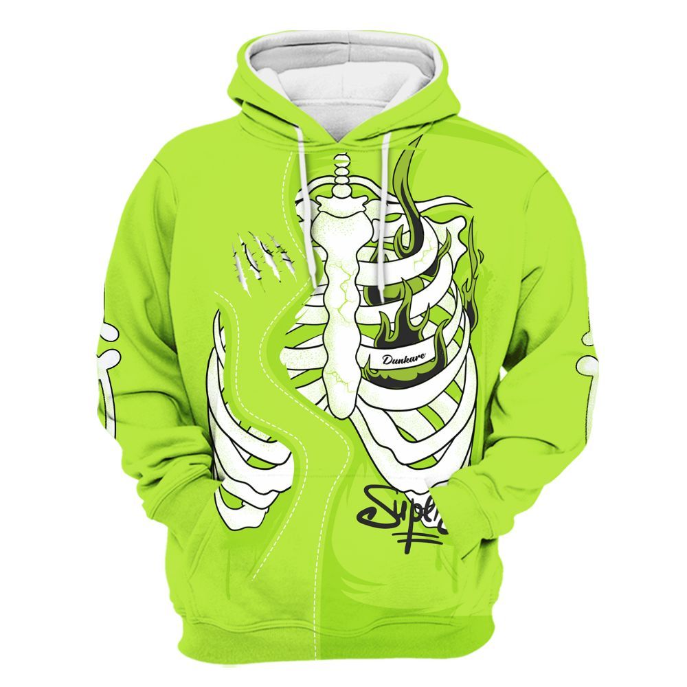 Hoodie To Match Air Force 1 Low Dance Volt - It's The Kick For Me All Over Print