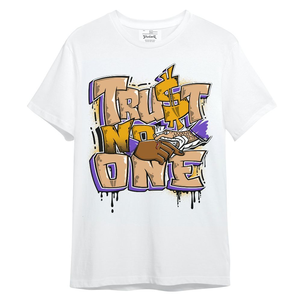 Shirt To Match SE Afrobeats 7s - Trust No One Drip Unisex Shirt