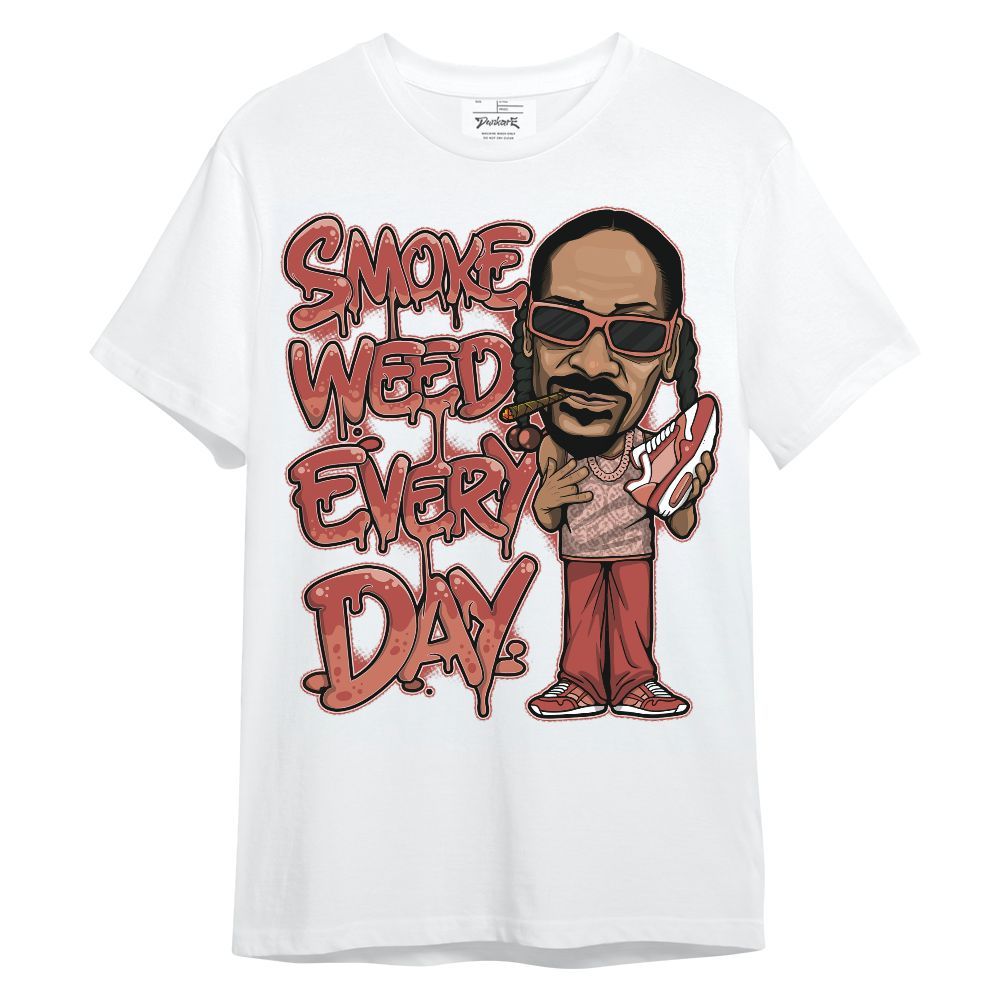 Shirt To Match Dune Red 13s - Smoking Every Day Graphic Unisex Shirt