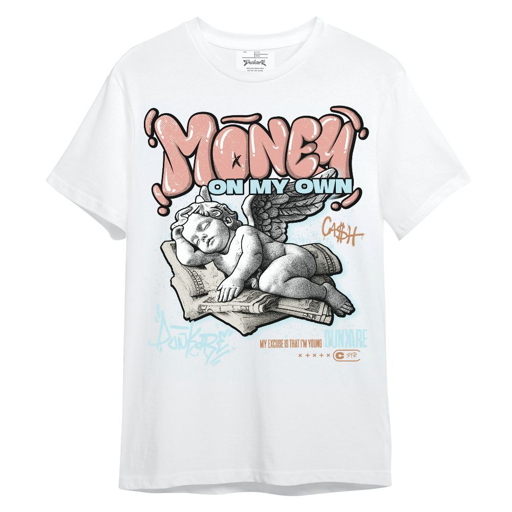 Shirt To Match Dunk Low Glacier Arctic - Money Cash Streetwear Unisex Shirt