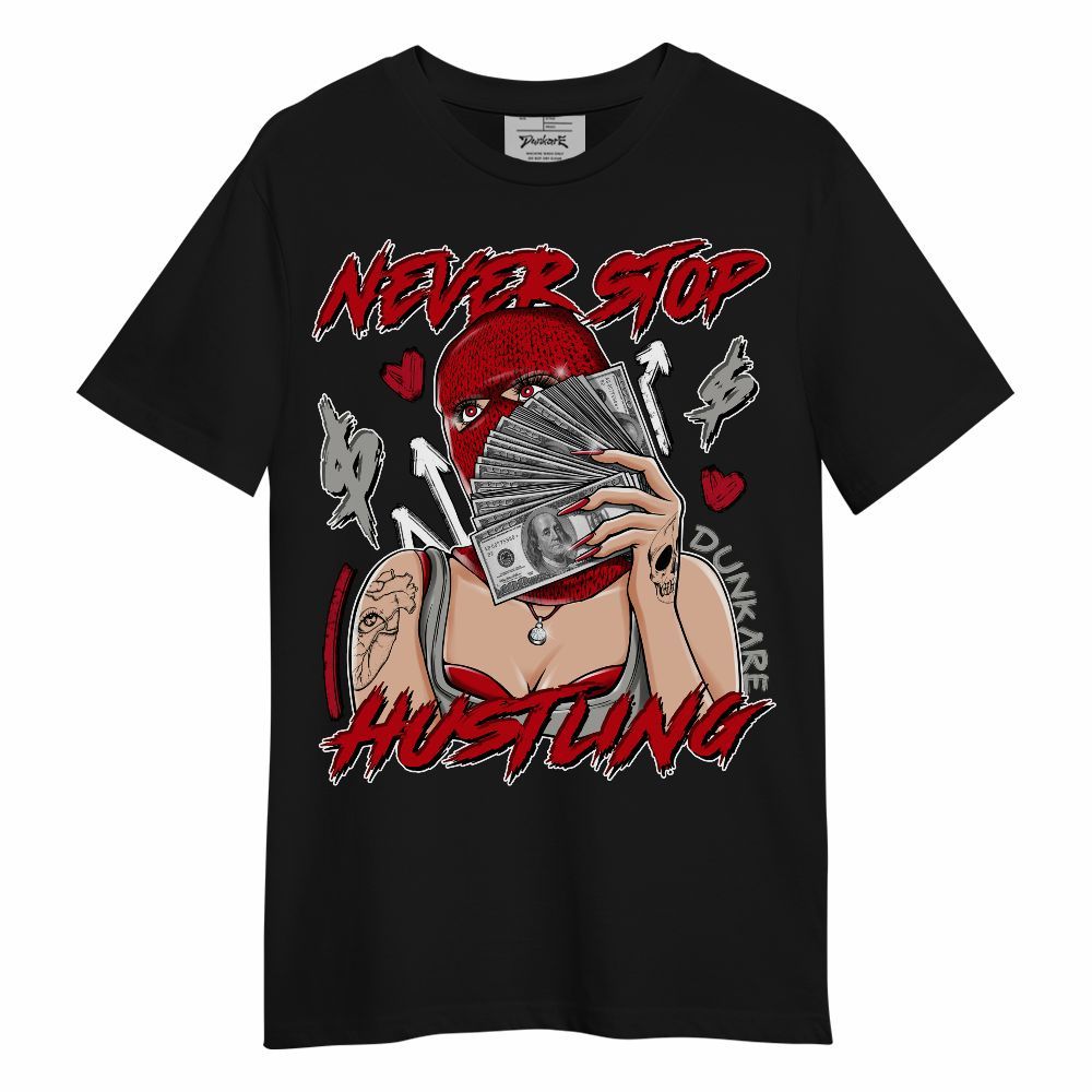 Shirt To Match Air Griffey Max Gray Reds 1s - Hustling Unque Unisex Shirt