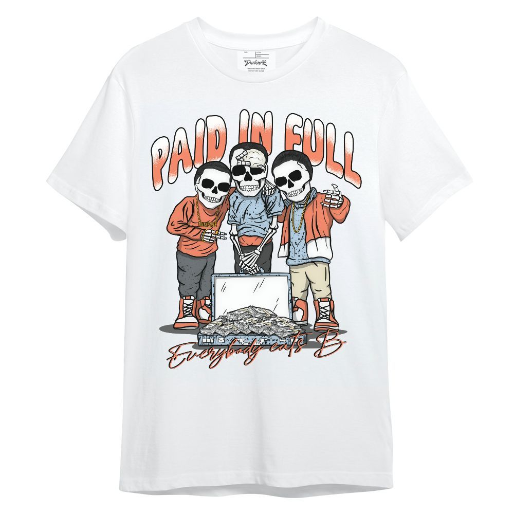 Shirt To Match DJ Khaled Crimson Bliss 5s - Everybody Paid In Full Unisex Shirt