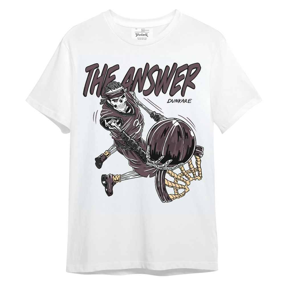 Shirt To Match AMM Black 3s - The Answer Skeleton Unisex Shirt