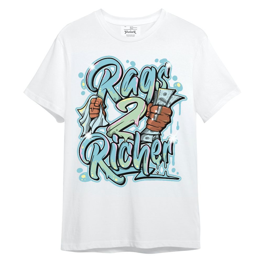 Shirt To Match SB Dunk Low Visty - Rag 2 Rich Graphic Unisex Shirt