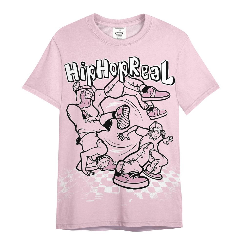 Shirt To Match Orchid 4s - Feel Life Street Style All Over Print