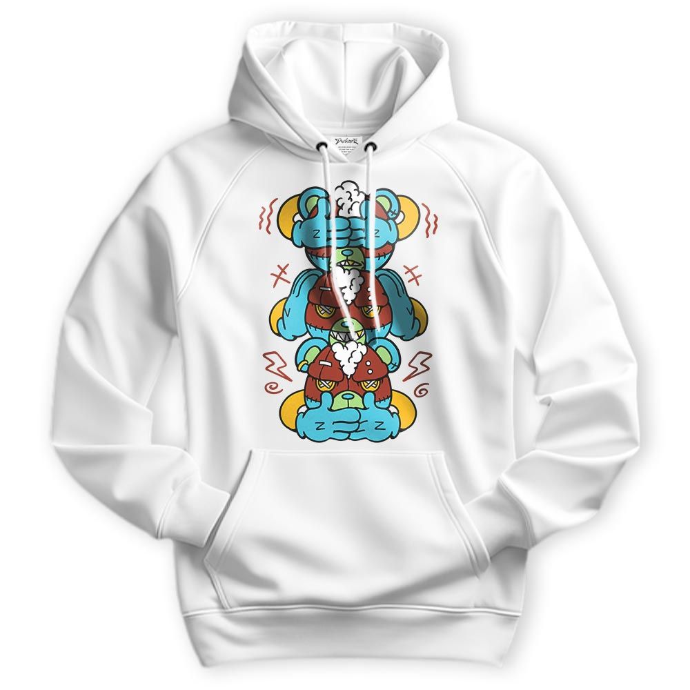Sweatshirt To Match SB Dunk Di'Orr Greenwood Hoodie - Wisdom Hugz Hoodie Unisex