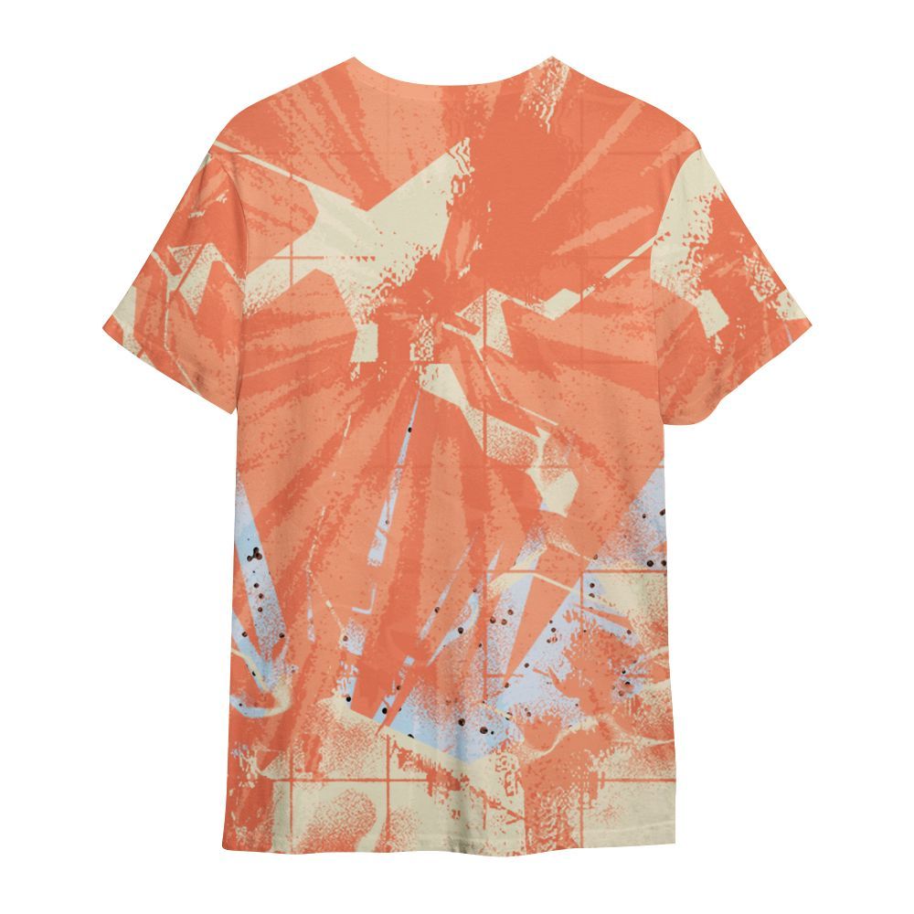 Shirt To Match DJ Khaled Crimson Bliss 5s - God Blessed All Over Print