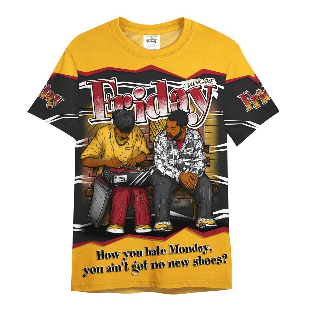 Shirt To Match White Taxi 12s Shirt, Friday Movie 90s TV All Over Print