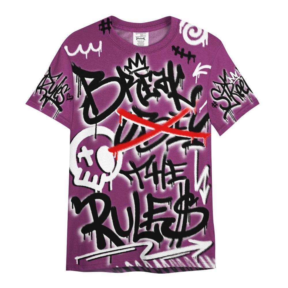 Shirt To Match Air Max Sunder Gore Tex Bold Berry - Break Rules Streetwear All Over Print