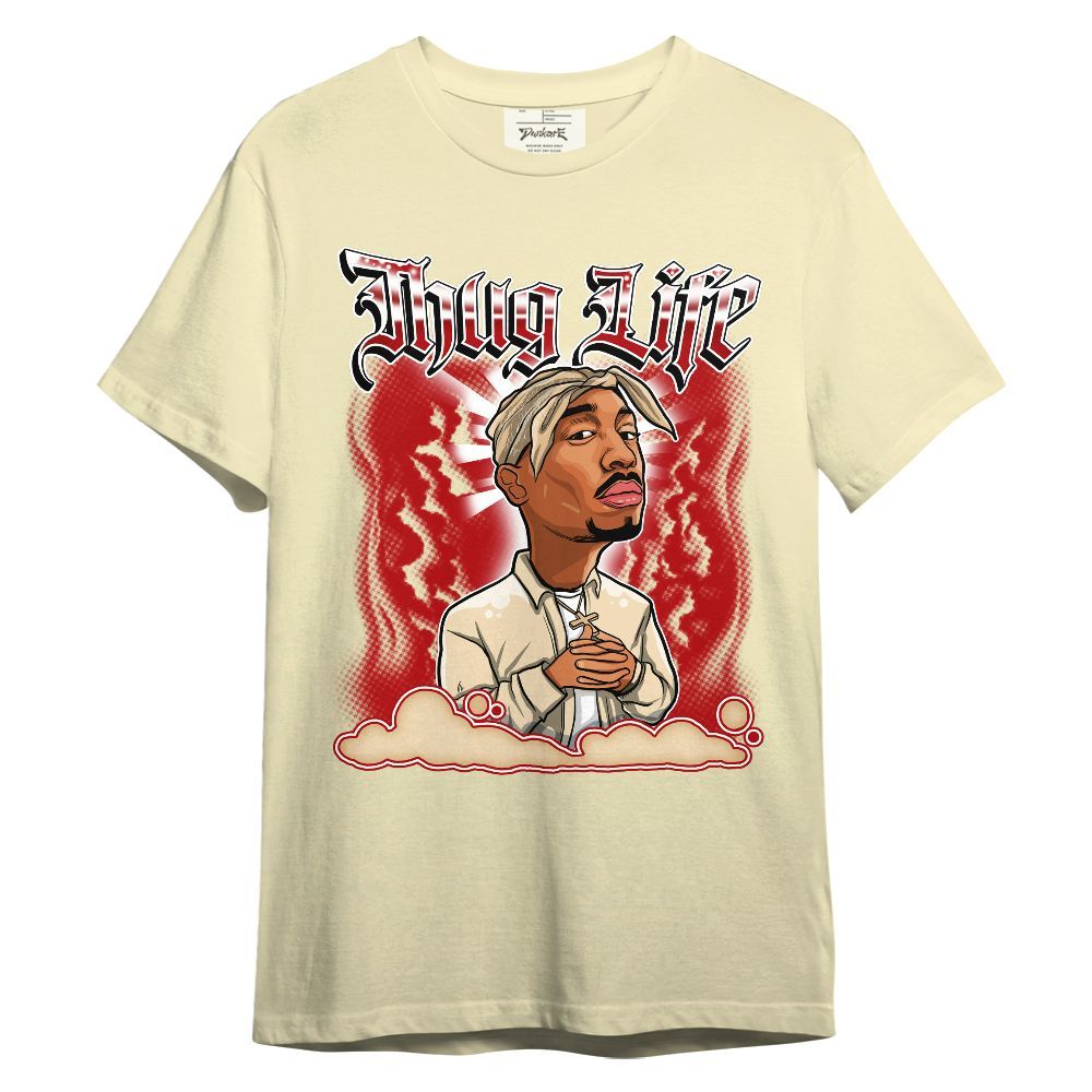 Shirt To Match Dunk Low Strawberry Waffle - Like Thug Rapper Shirt Graphic Unisex Shirt