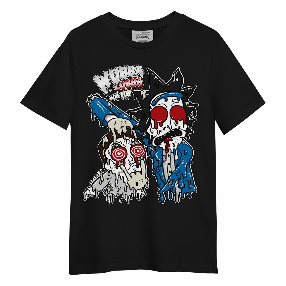Shirt To Match Rare Air 3s - Wubba Rick Drip Graphic
