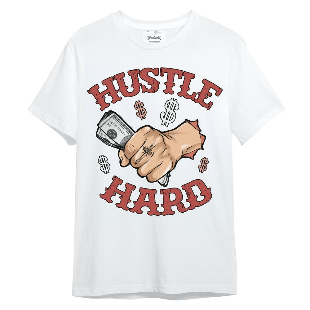Shirt To Match Dune Red 13s - Hustles Hard! Unisex Shirt
