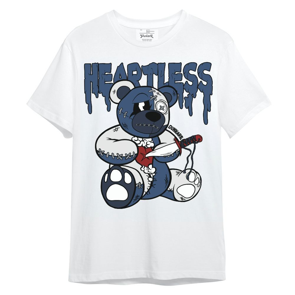 Shirt To Match Midnight Navy 4s - Heartless Bear Unisex Shirt