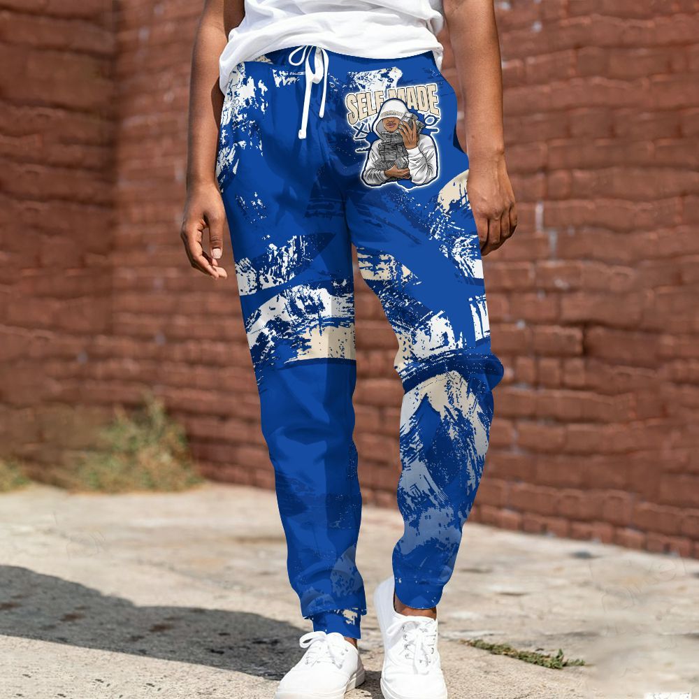 Sweatpant To Match Low Game Royal 1s - Selfmade Unique All Over Print