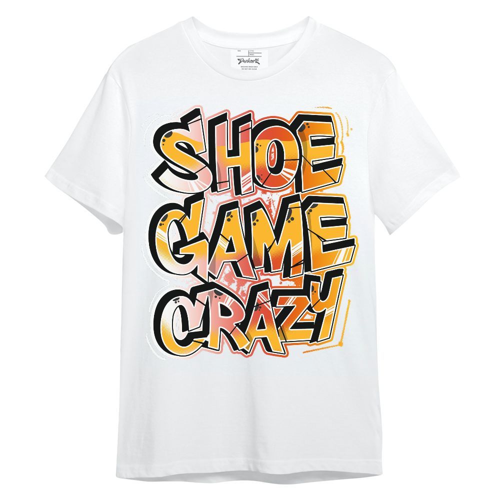 Shirt To Match Dunk High Candy Corn - Shoe Game Crazy Graphic Unisex Shirt