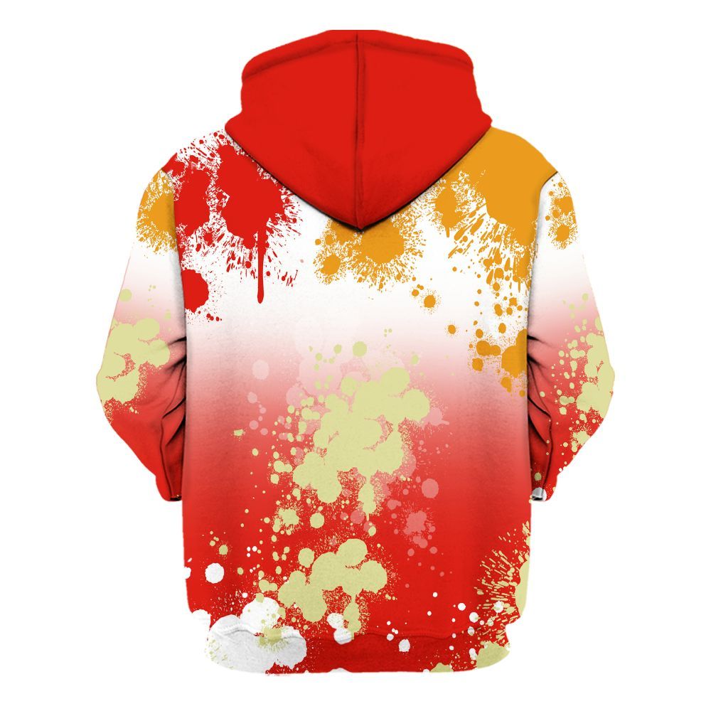 Hoodie To Match Retro Sunset 2026 5s - Trust No One Scary All Over Print