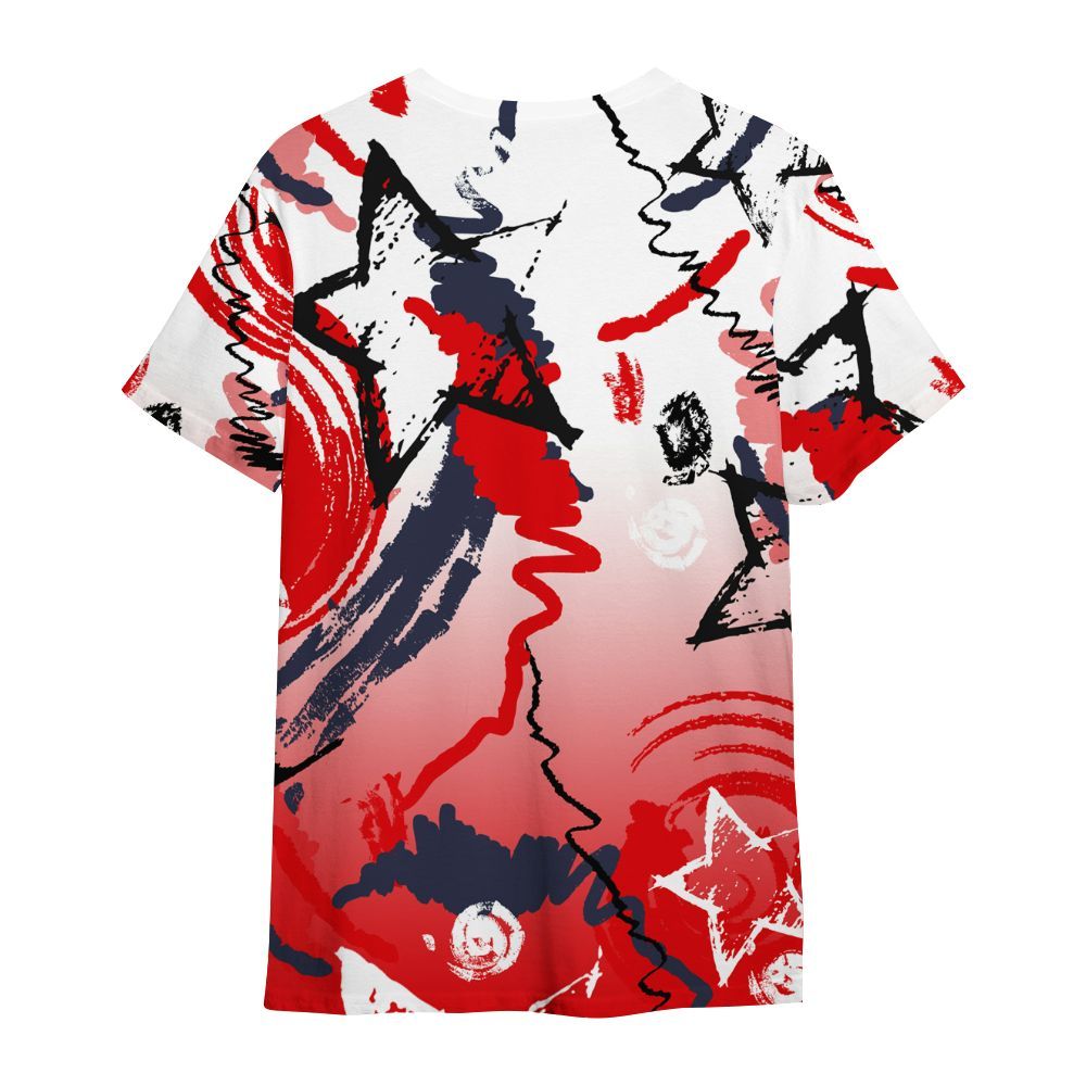 Shirt To Match Low OG Howard Bison 1s - Grind Shine Later Drip All Over Print