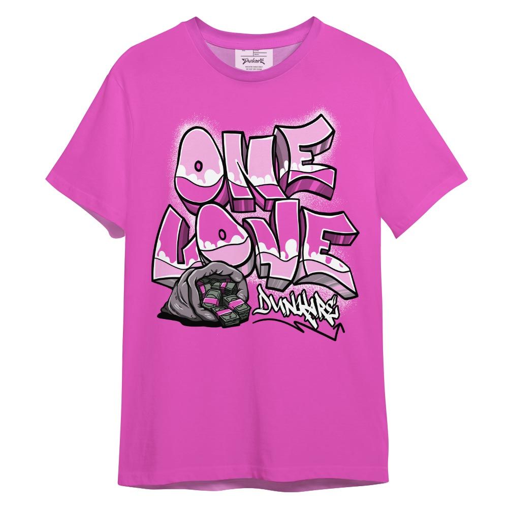 Shirt To Match Hyper Violet 4s T-- One Love Color T-Shirt Unisex 0205 NMP