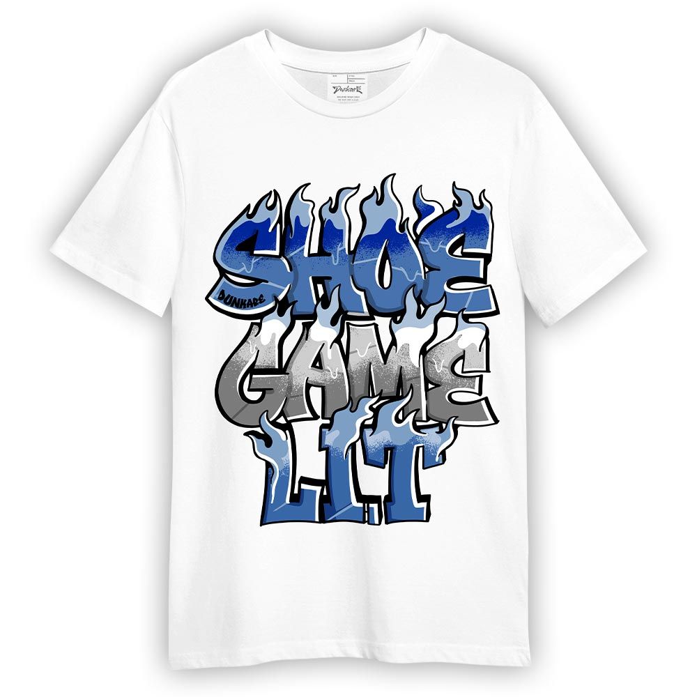 Shirt To Match Low Space Royal 11s T-- Shoe Game Lit Graphic T-Shirt Unisex