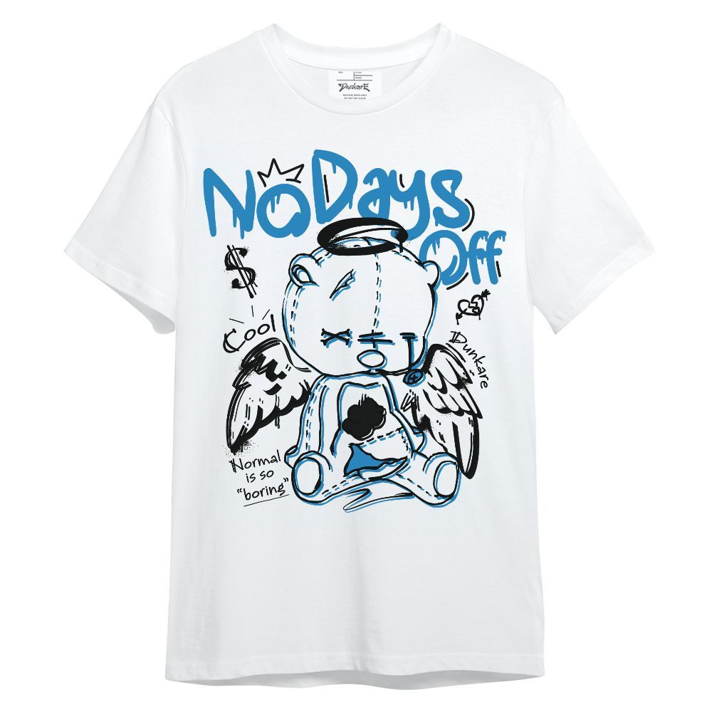 Shirt To Match Retro University Blue 9s - No Days Off Unisex Shirt