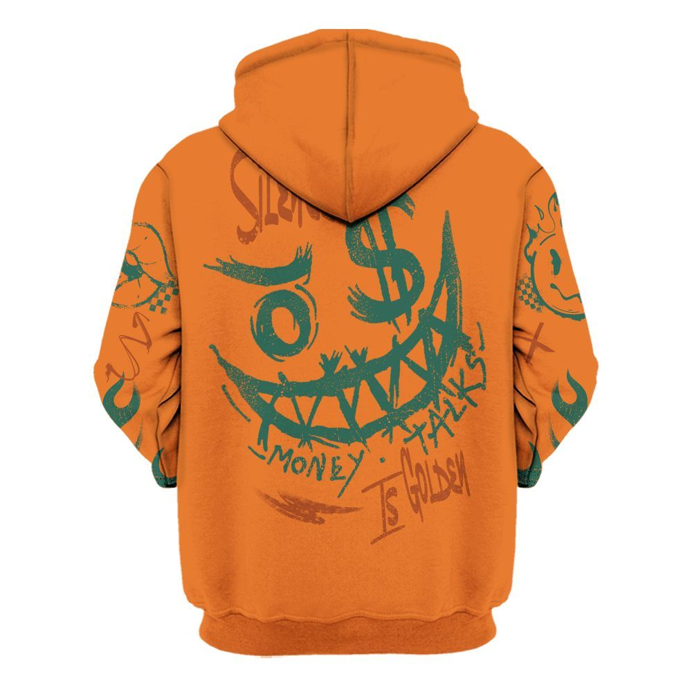 Hoodie To Match Dunk Low Ceramic - Mouth Burning Street Style All Over Print