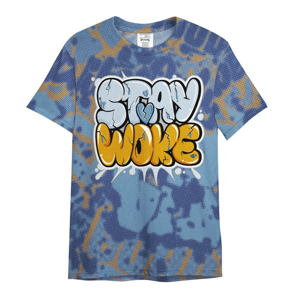 Shirt To Match High OG First In Flight 1s - Stay And Woken Street All Over Print