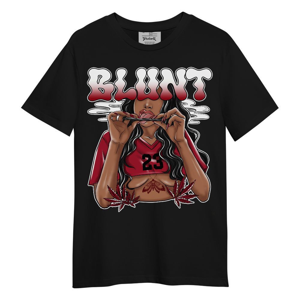 Shirt To Match High OG Black Toe Reimagined 1s - Bluntz Burnz Unisex Shirt