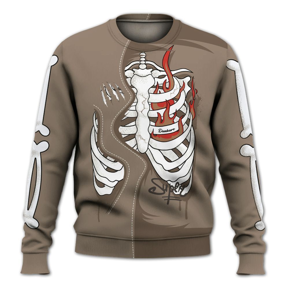 Sweatshirt To Match Air Max Rocky Distressed - It's The Kick For Me All Over Print