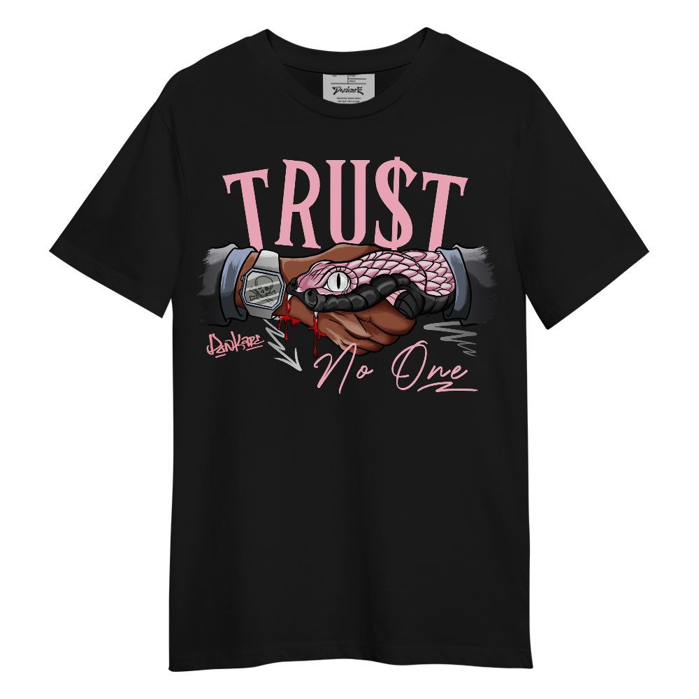 Shirt To Match Retro 35th Anniversary 5s - Snake Trust No One Graphic