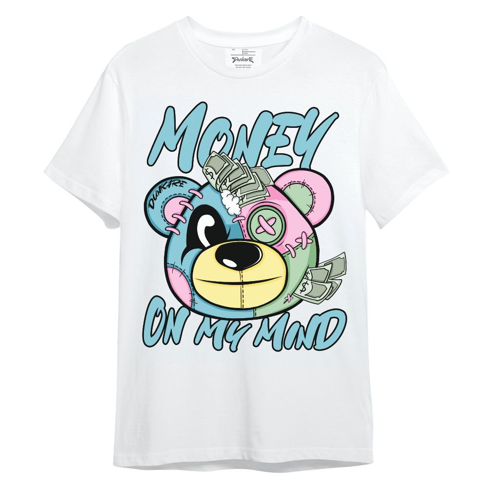 Shirt To Match SB Dunk Low Visty - Money On My Mind Bear Shirt Unisex Oufit Unisex Shirt