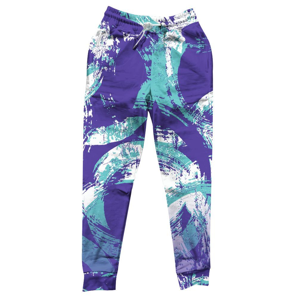 Sweatpant To Match Low Hornets 1s - Circle Slpash All Over Print