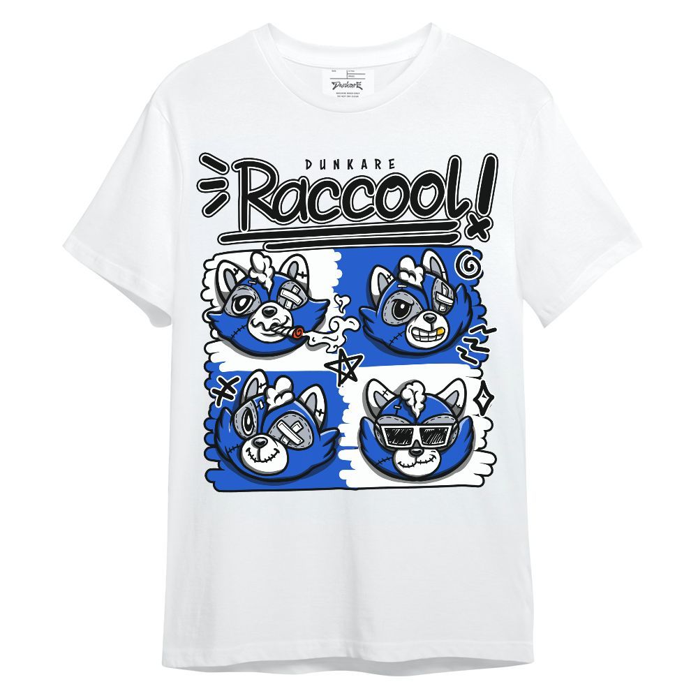 Shirt To Match Air Foamposite One Royal - Raccool Raccoon Shirt Unisex Outfit Unisex Shirt