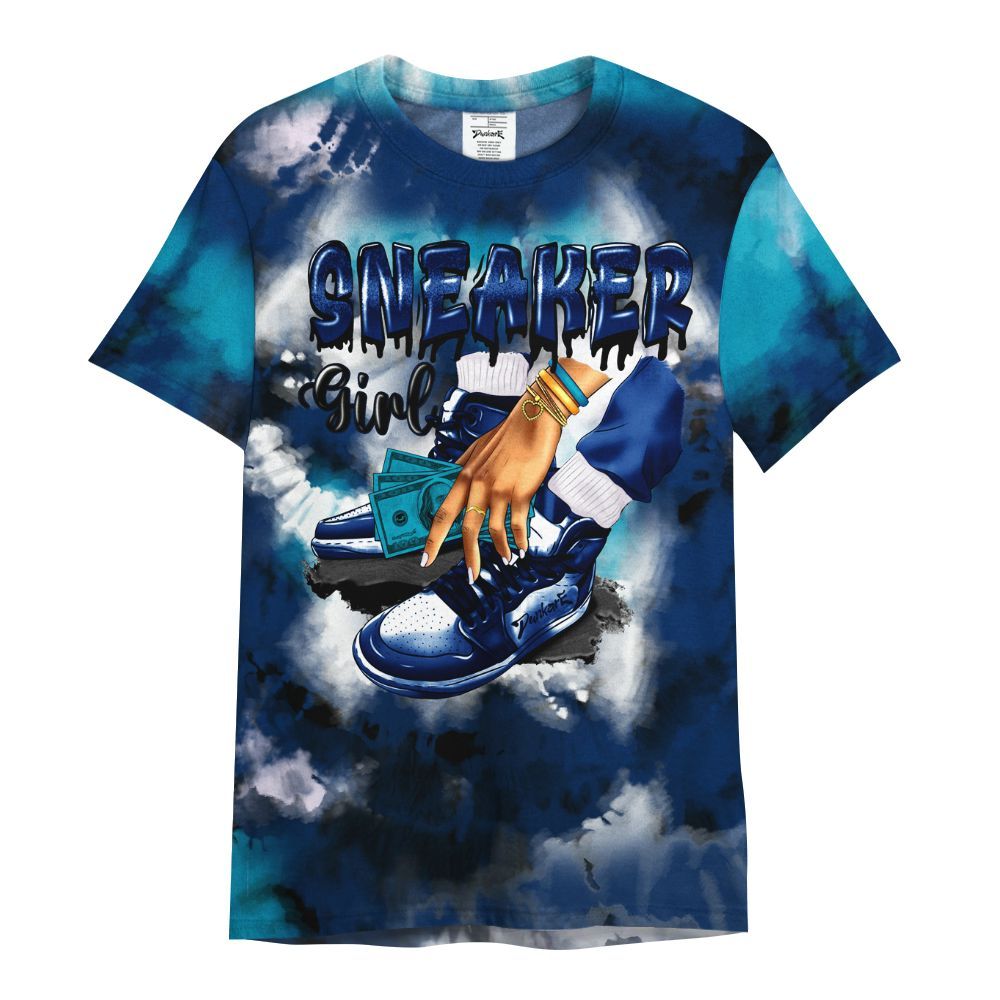 Shirt To Match Kobe 5 X-Ray - SNEAKER Girl Money Drip Tie Dye All Over Print