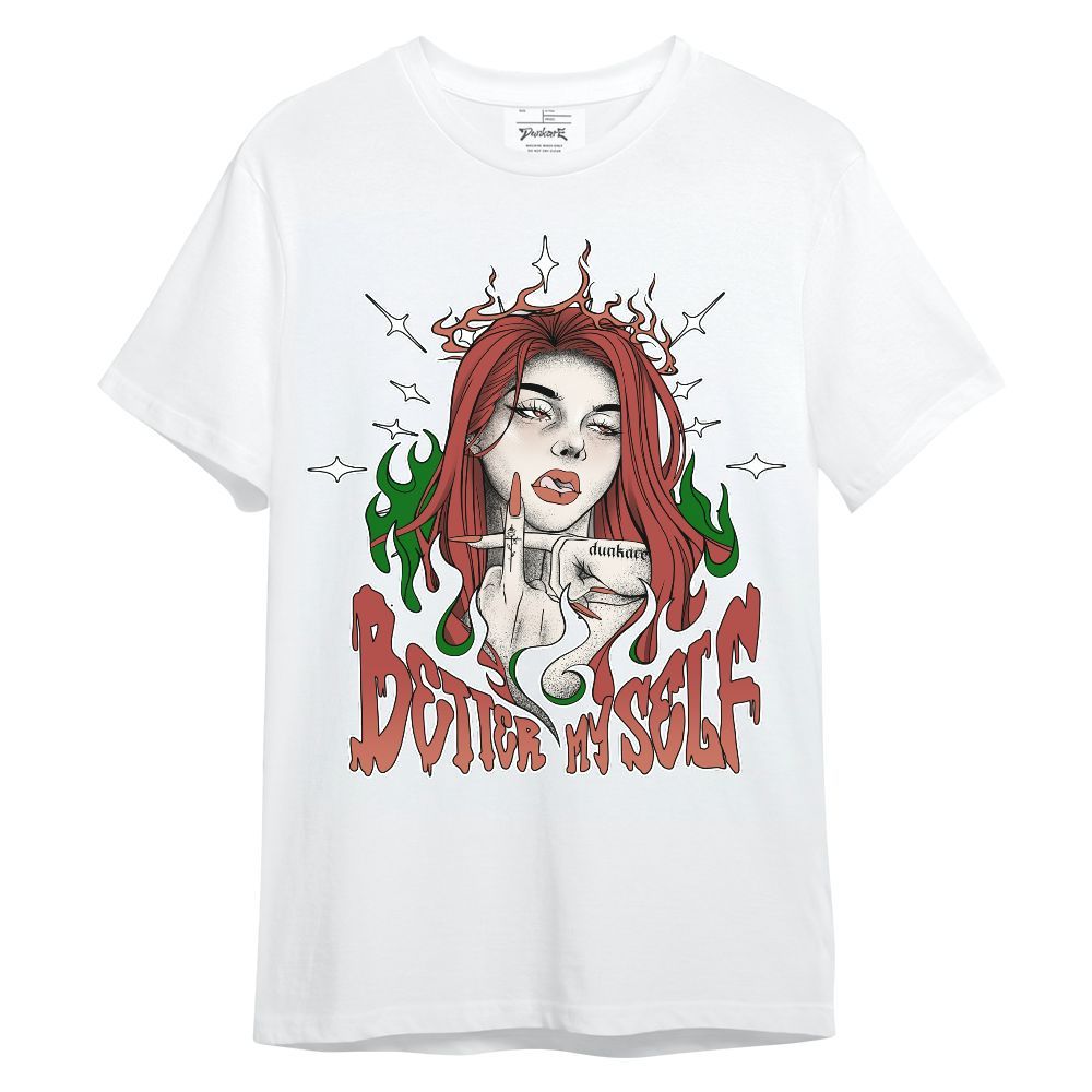 Shirt To Match Dune Red 13s - My-Self Unique Unisex Shirt