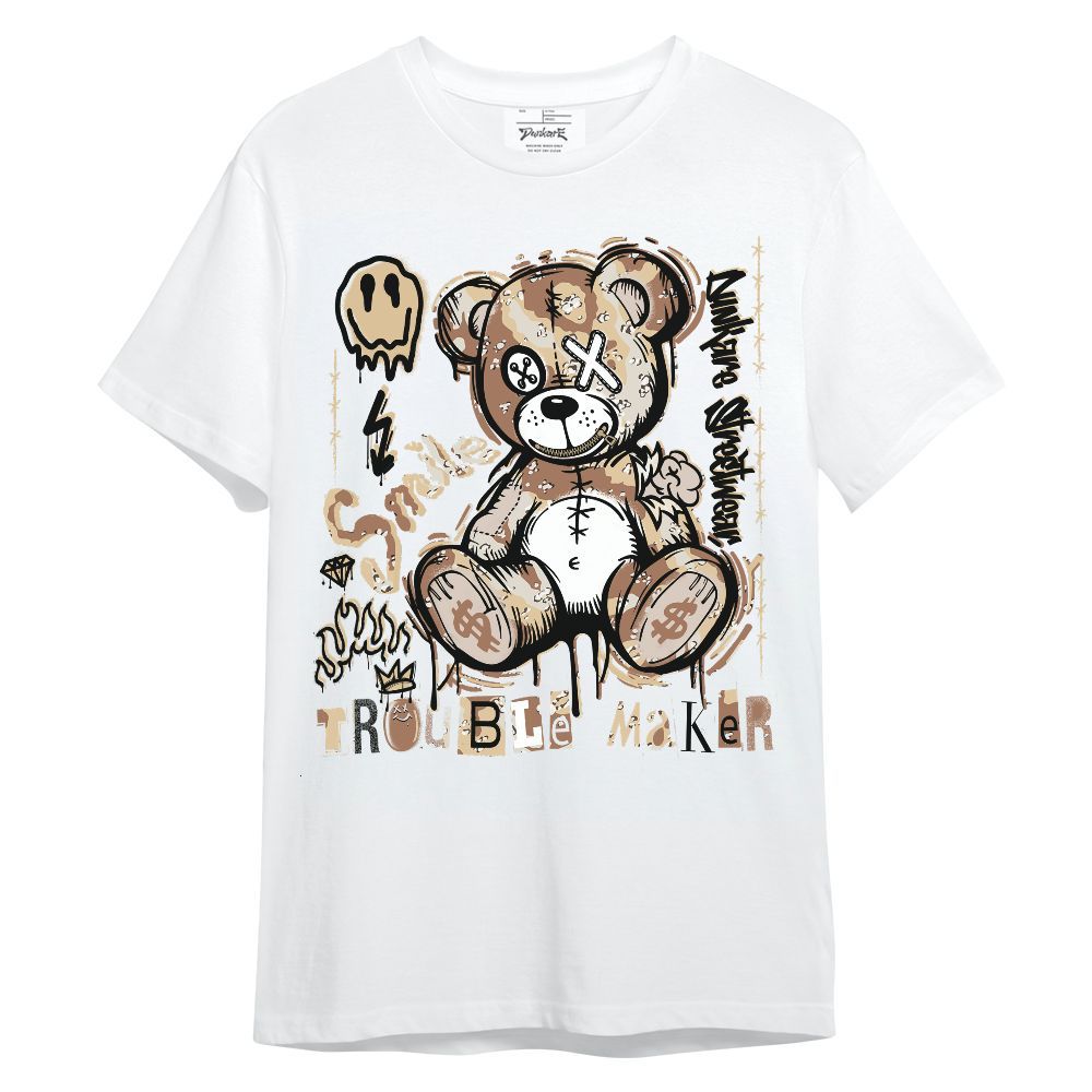 Shirt To Match Desert Camo 3s - Bear Rebel Unisex Shirt