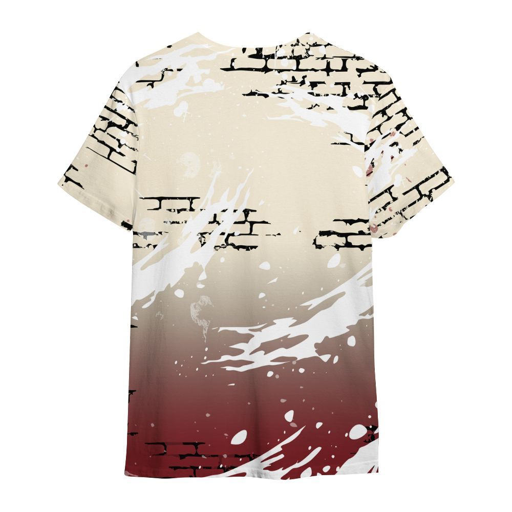 Shirt To Match Valentine's Day 2026 4s - Values Of Loyalty Drip All Over Print