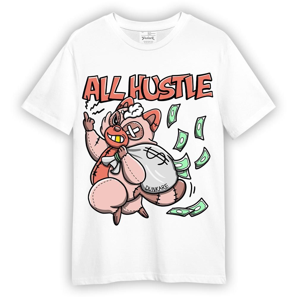 Shirt To Match Legend Pink 11s T-- All Hustles Raccoon T-Shirt Unisex 0405 DNY