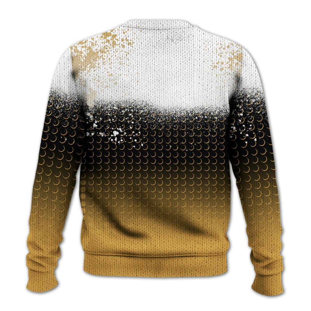 Knitted Sweater To Match Low OG Rookie Of The Year 1s - Halftone Time Is Money