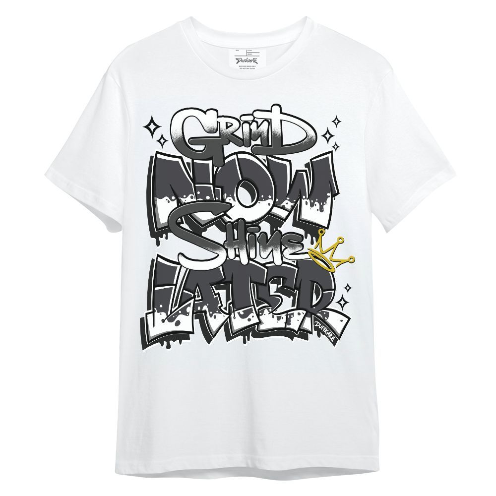 Shirt To Match Fear 4s - Grind Shine Sneaker Tee Streetwear Unisex Shirt