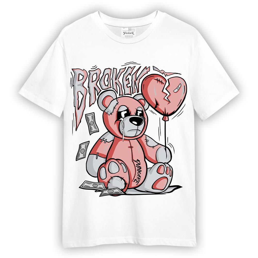 Shirt To Match T-Shirt Broken Bear, Red Stardust 3s T-Shirt To Match Sneaker 2304 NCMD
