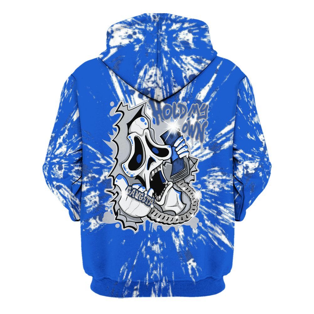 Hoodie To Match Air Foamposite One Royal - Hold My Own Graphic Halloween All Over Print