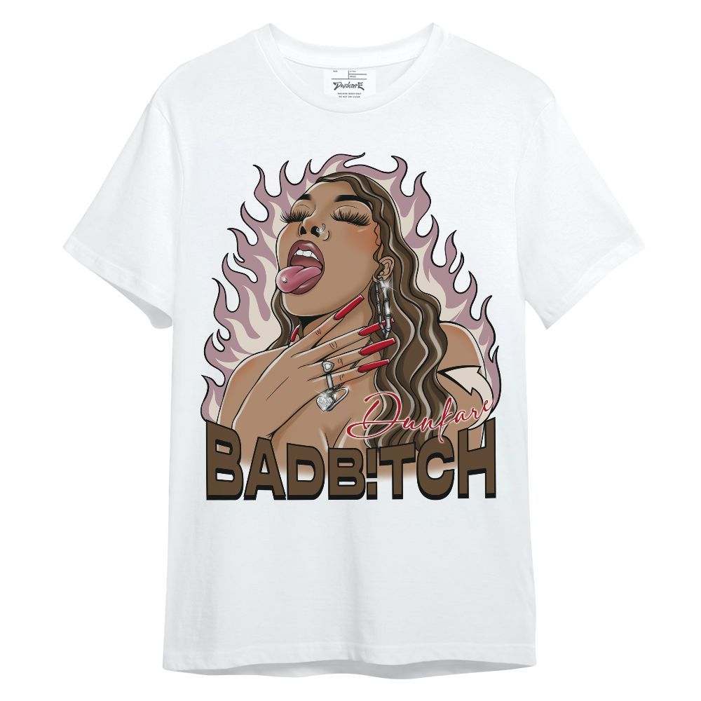 Shirt To Match Dunk Low Swoosh Serves - Bad B!tch Unisex Shirt
