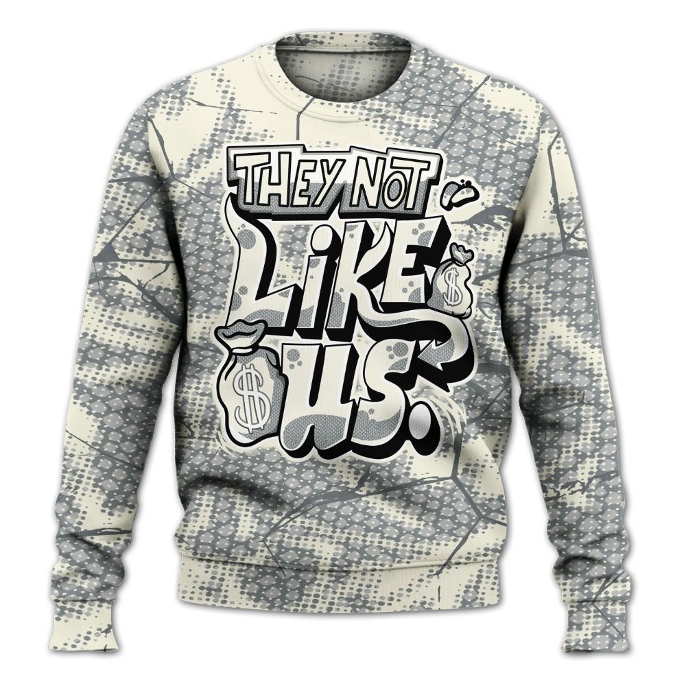 Sweatshirt To Match Low CNY Year Of The Snake 11s - Dislike Us Graphic Unisex All Over Print