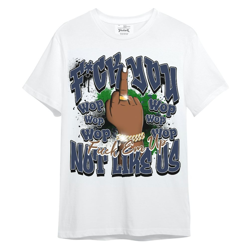 Shirt To Match Midnight Navy 13s - Dont Like Us Retro Unisex Shirt