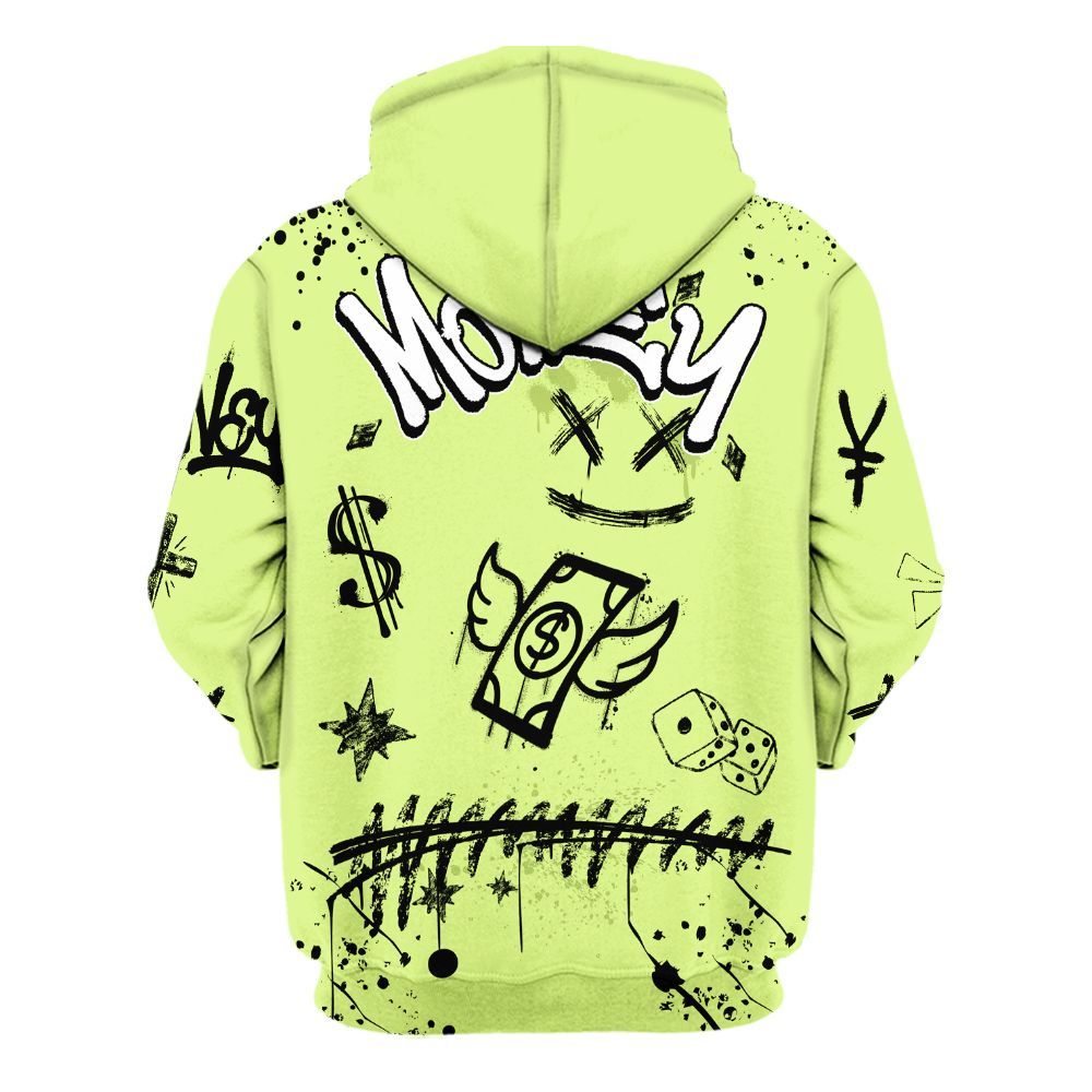 Hoodie To Match Air Max SNDR Volt - Everybody Paid In Full Crayon All Over Print