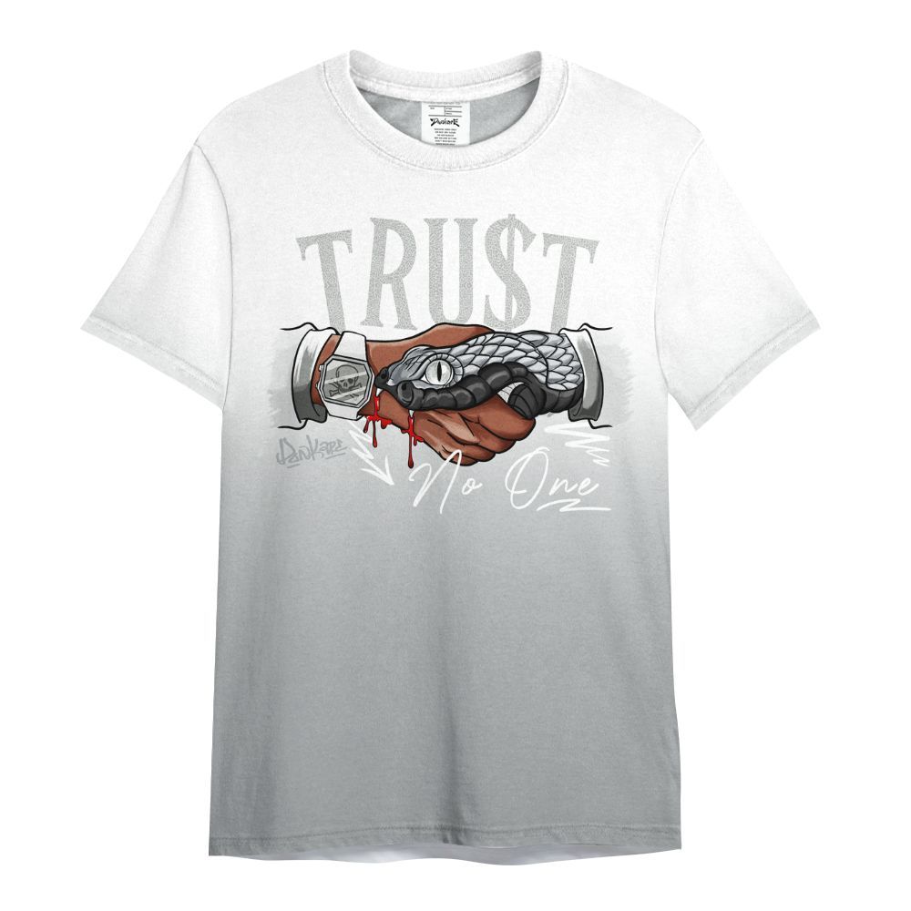 Shirt To Match Retro Pure Money 3s - Trust No One Drip All Over Print